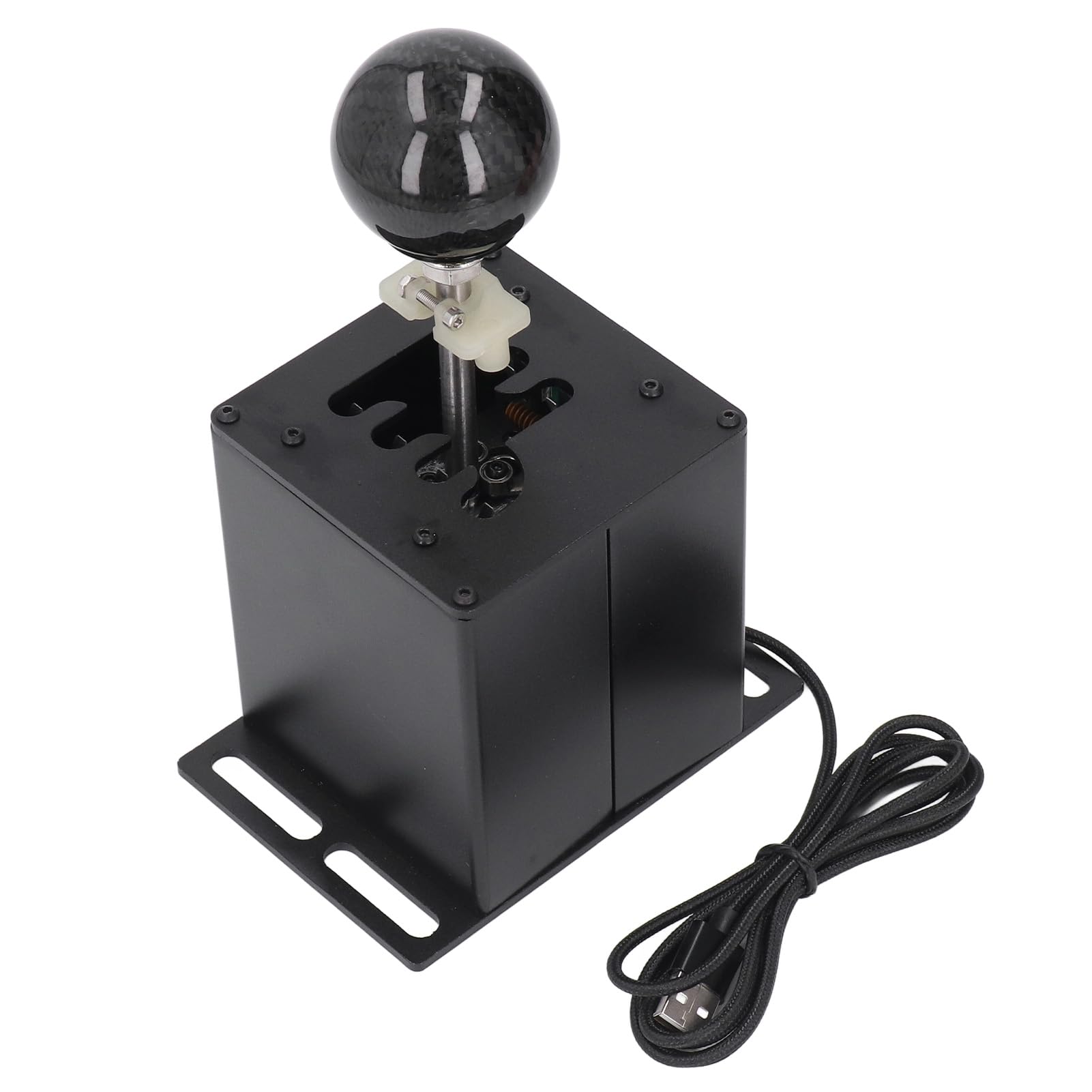 CHICIRIS Simulatore USB per PC per Bambini, Migliora L'esperienza di Gioco Realistico Ad H, con Materiale in Alluminio per Dispositivi di Gioco da Corsa [video game