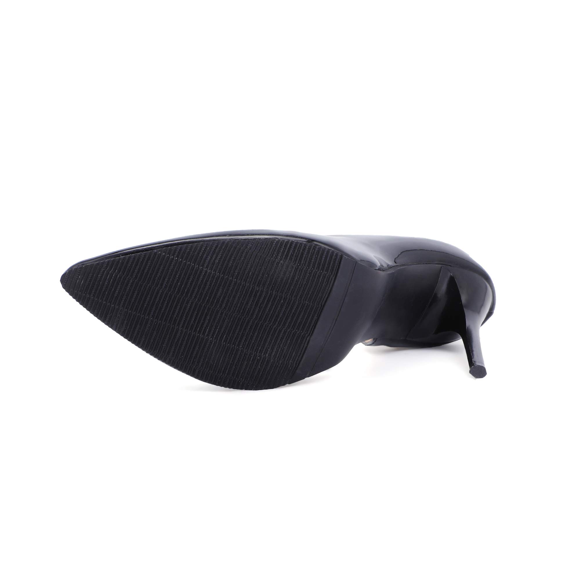 Escarpins sexy à bout pointu pour femme avec talon haut de 12 cm - Escarpins faciles à marcher et à faire la fête pour femme - Grande taille Z8821s