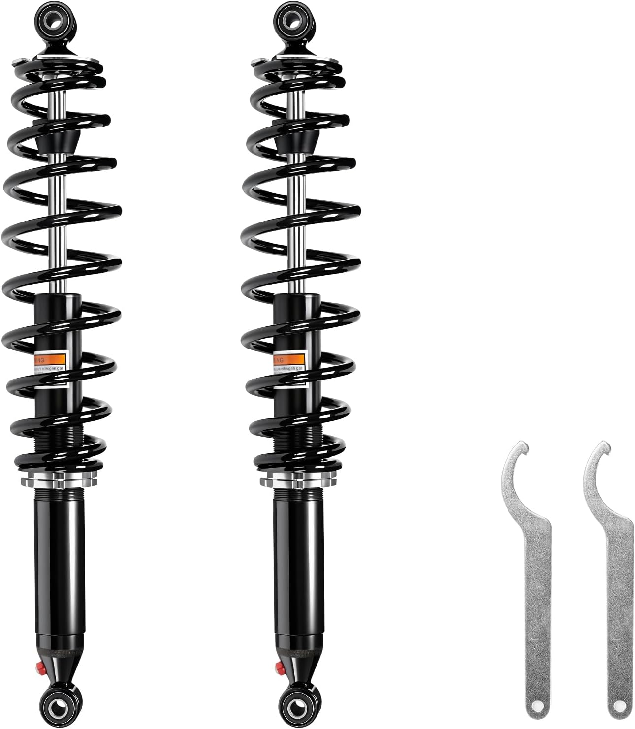Monotube Rear Shocks, Shock Absorber, Struts for Can-Am Outlander 450/570 STD,DPS, MAX 570, 650, 800R, OEM#: 706000958, 706001524, Amortiguadores Can-Am Outlander 450/570