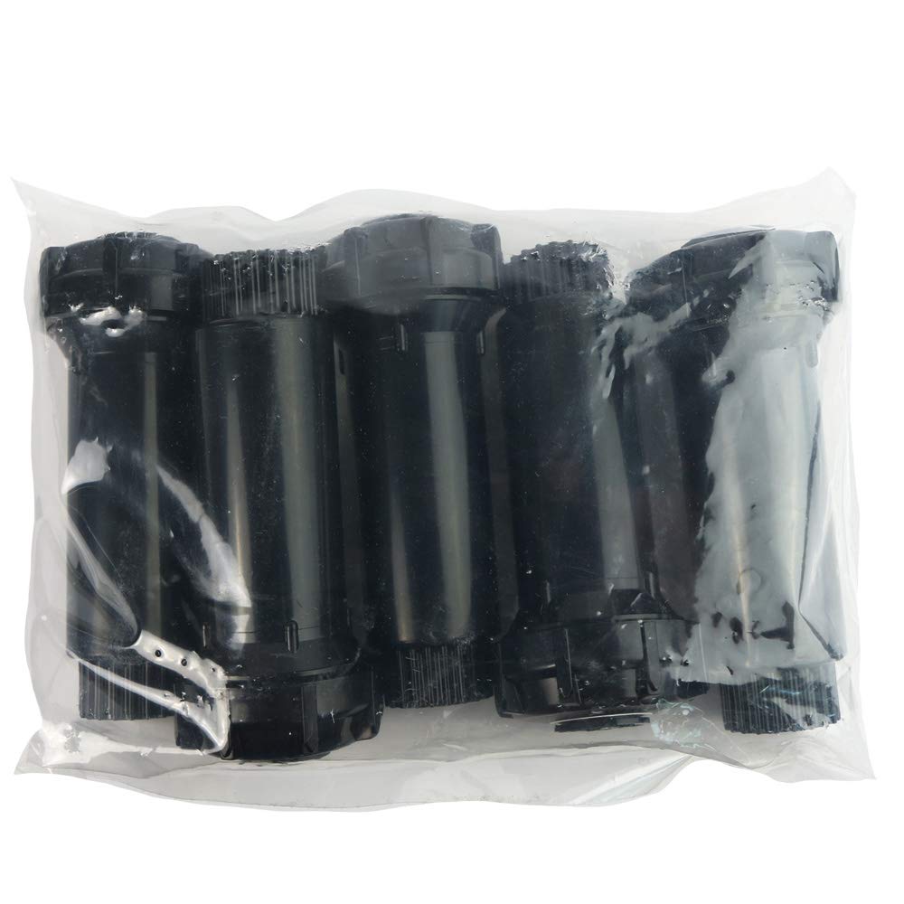Toro 53461 - Paquete de 5, 570 Series 3 Pulgadas 15 pies, aspersor emergente, Negro
