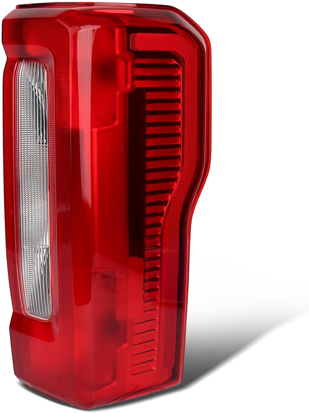 Tail Lights Compatible with 2023 2024 2025 Ford F250 F350 Super Duty Halogena Type Rear Light Accessories Rear Brake Lamp Signal Assembly OE:PC3Z13405D (Left Driver Side)