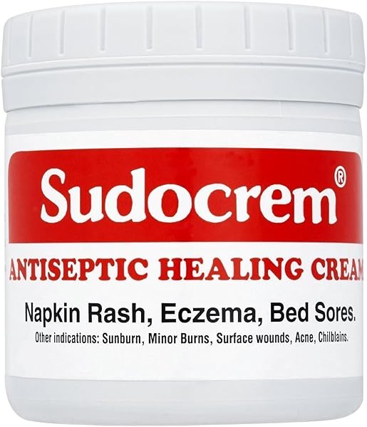 Sudocrem Krem Leczniczy Antyseptyczny Przeciwko Podrażnieniom Związanym Z Płócienkami, Egzemie I Rankom Leżakowych – 400G od Sudocrem
