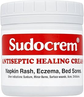 Sudocrem Krem Leczniczy Antyseptyczny Przeciwko Podrażnieniom Związanym Z Płócienkami, Egzemie I Rankom Leżakowych – 400G od Sudocrem
