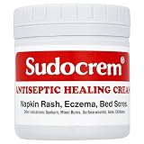 Sudocrem Krem Leczniczy Antyseptyczny Przeciwko Podrażnieniom Związanym Z Płócienkami, Egzemie I Rankom Leżakowych – 400G od Sudocrem