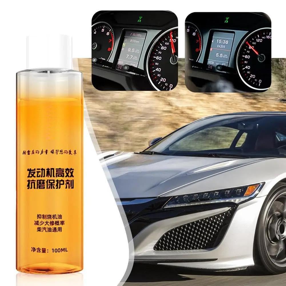 ZXCVWWE Protezione antiusura del motore altamente efficace, protezione dell'agente anti-usura del motore ad alta efficienza, protezione dell'agente anti-usura del motore ad alta efficienza, Agen di