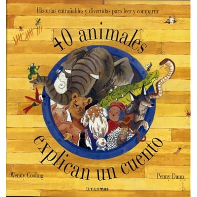 40 animales explican un cuento