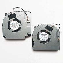 CPU + GPU Cooling Fan Compatible for Gigabyte Gaming G5 KC G7 KC G5 GD KD MD