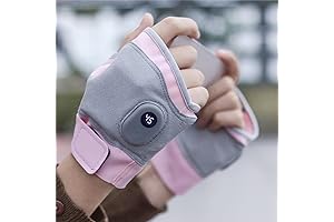 ElectricFingerless Heating Writing Gloves for Students