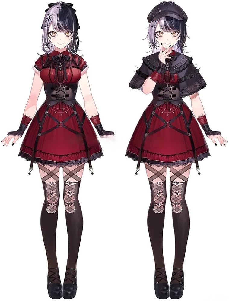 ホロライブEN シオリノヴェラ 新衣装 コスプレ Amazon.co.jp: シオリ・ノヴェラ 新衣装記念2025 コスプレ衣装