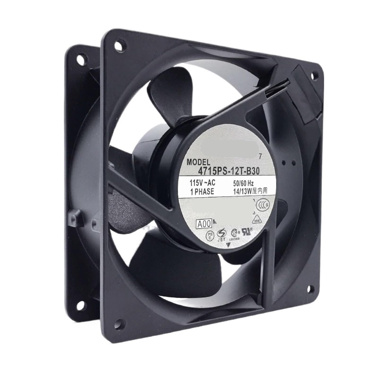 CXFCIHFT 4715PS-12T-B30 AC 115V 14/13W 12038 120 * 120 * 38 mm Cooling Fan