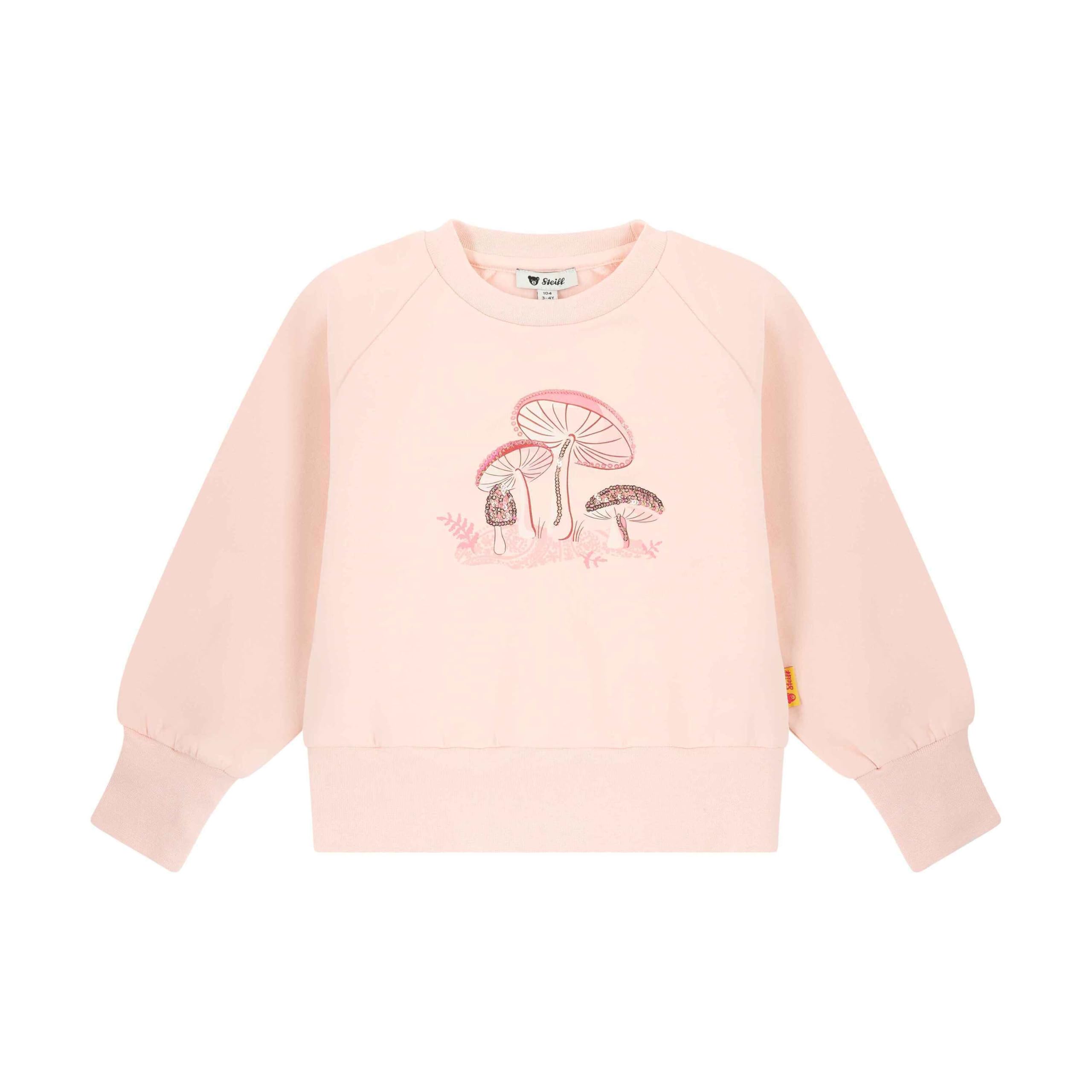 Sweatshirt Steiff fille doux comme une caresse pour vos enfants