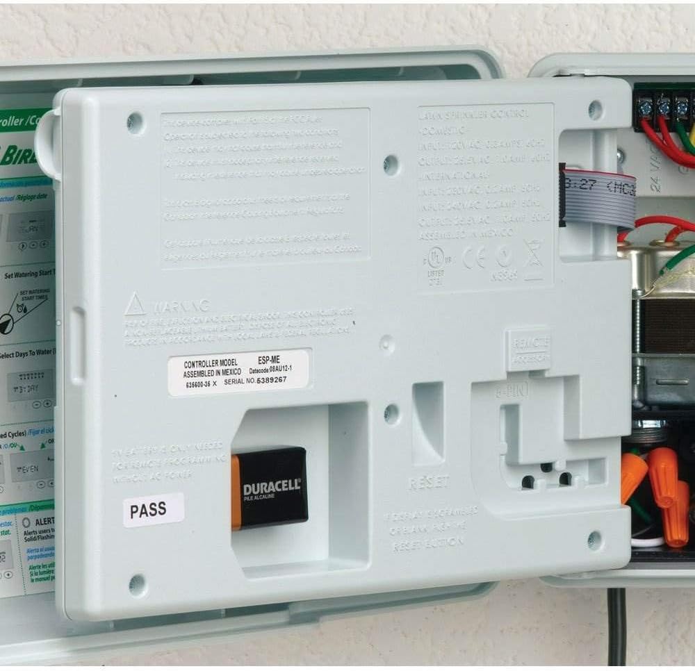 Rain Bird ESP-Me WiFi Enabled Replacement Irrigation Controller Front Panel : Patio, Lawn & Garden