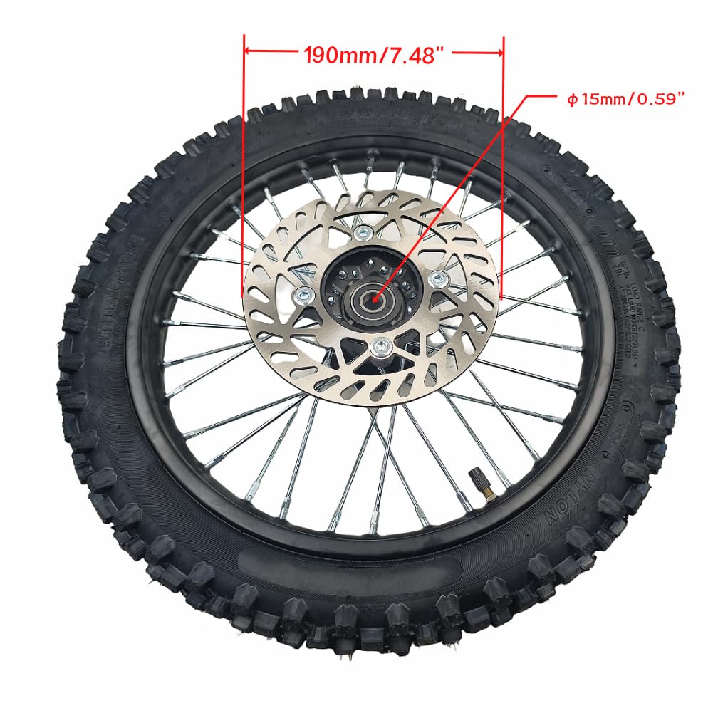 ピスト用 ホイール前後 100/120mm 24H ディスクリム タイヤ新品 Amazon.co.jp: ZTDZZH 19インチ フロントホイールリムタイヤアセンブリ