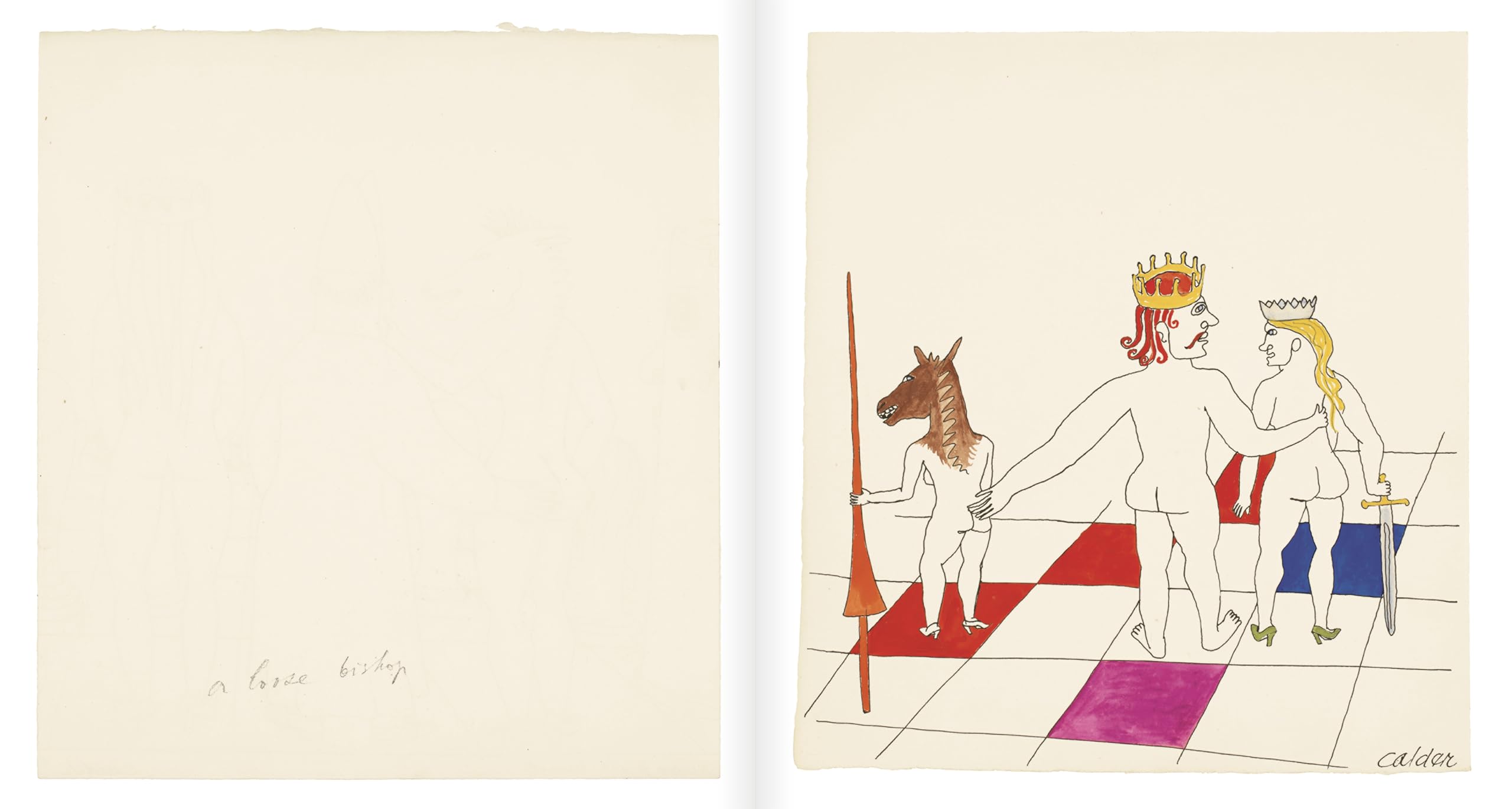 Calder: Chess Knightmares