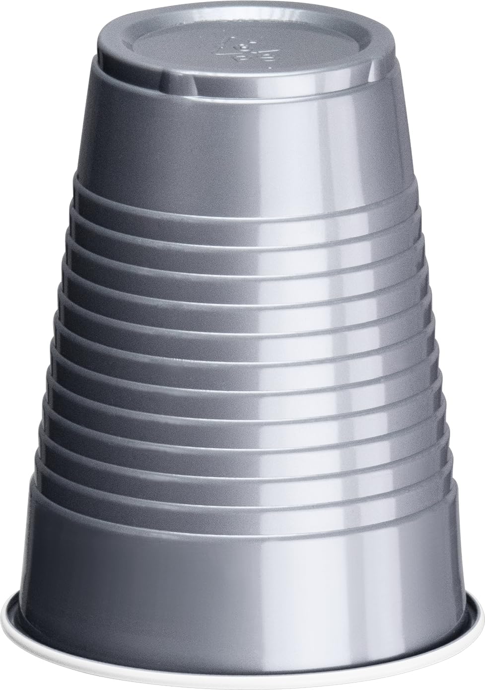 DecorRack Gray Plastic Cups, 12 oz Disposable Cups, Party Supplies (60 Count) - Image 8