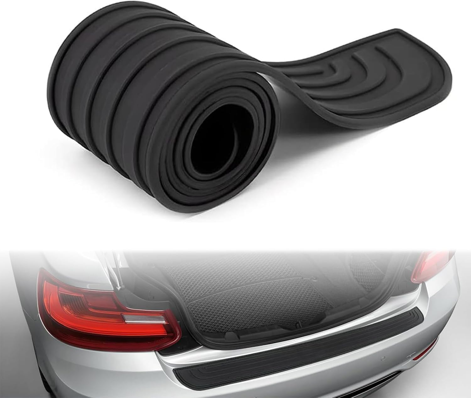 YDSTNiu 1Pcs Trunk Guard for Mazda CX-5 KF, Trim-to-Fit