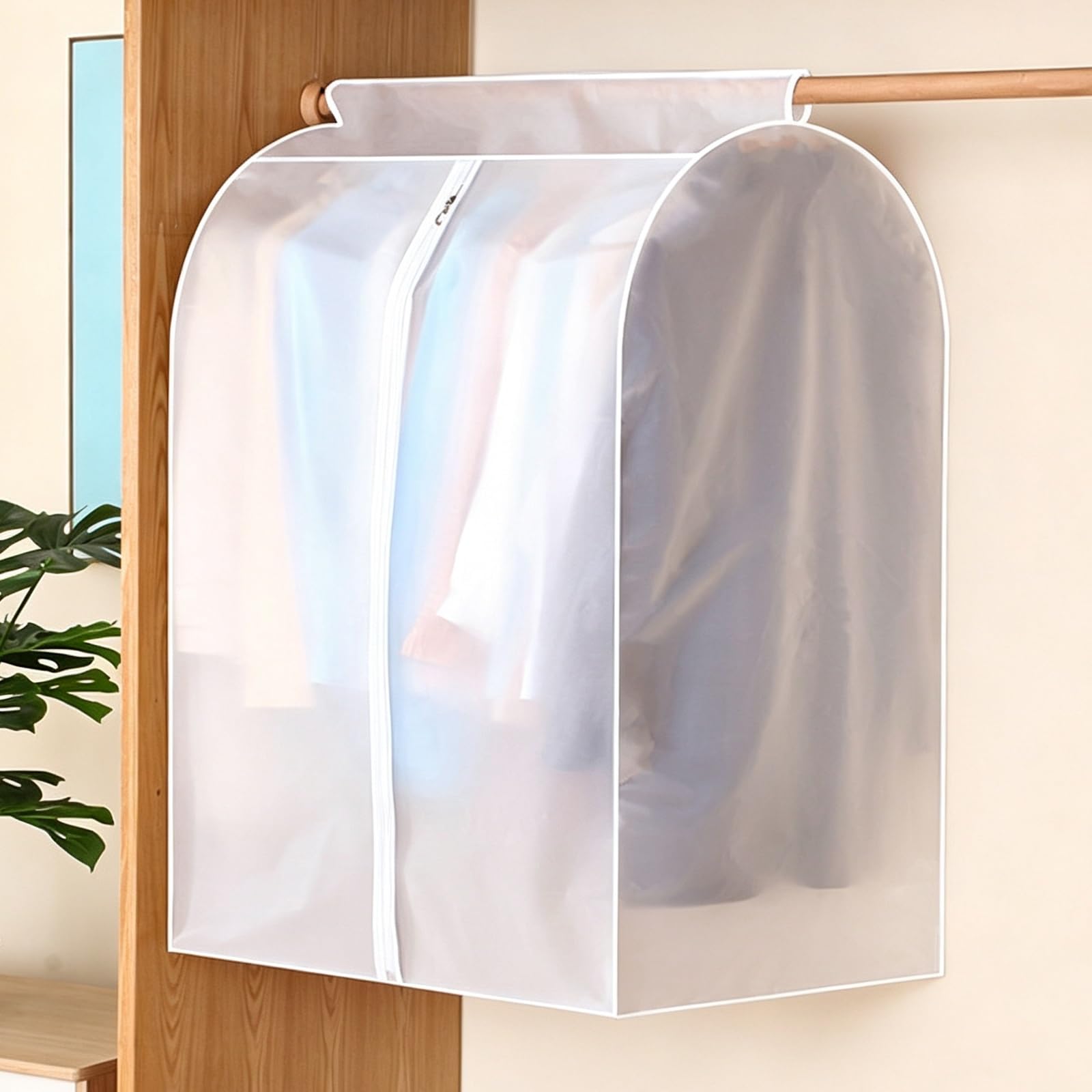 Clear Garment Bags,hanging Clothes Storage,garment Covers
