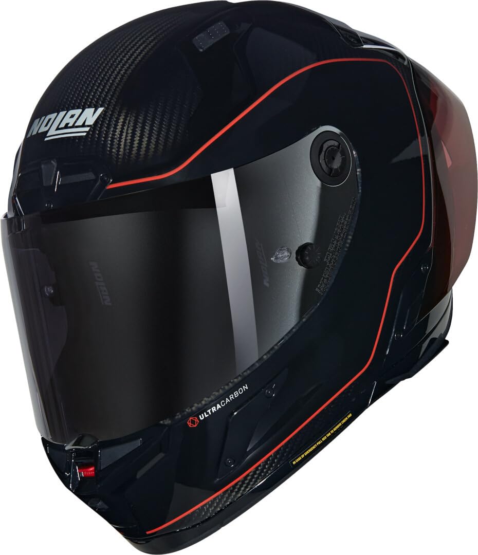 Nolan X-804 RS Ultra Carbon Kapalı Motosiklet Kaskı-Asso Di Picche 342-XXL