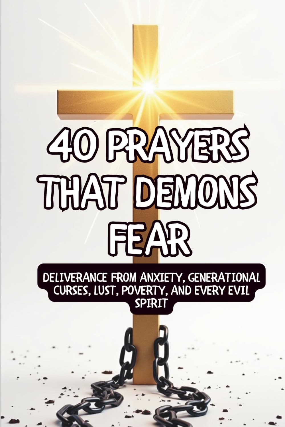 40 Prayers That Demons Fear - Deliverance from Anxiety, Generational Curses, Lust, Poverty, and Every Evil Spirit