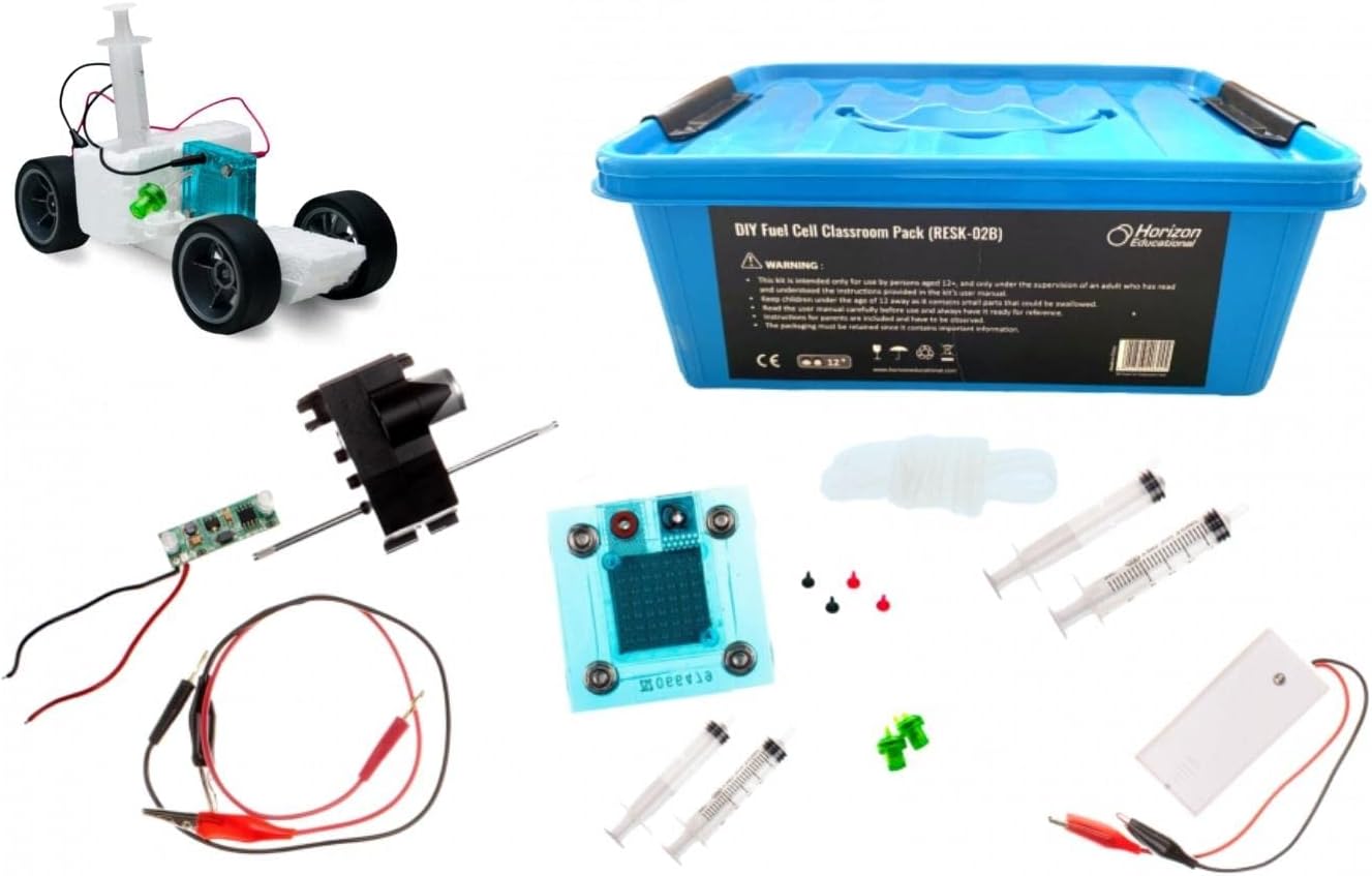 Horizon DIY Fuel Cell Science Classroom Pack, Designable H2