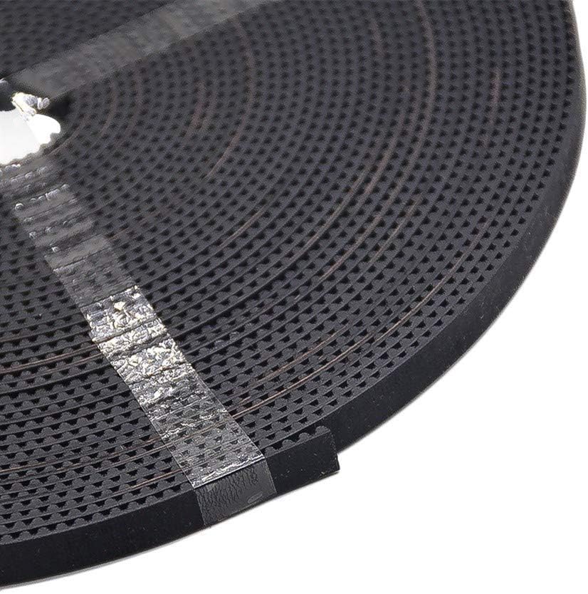 review JRUIAN Printer Accessories 5Meters GT2 GT2-6mm Open Timing Belt Width 6mm Timing Pulley 3D Printer Parts Accessory Industry, Machines