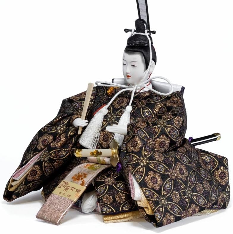 親王飾り 三五親王 秋篠 No.5 雛人形 収納セット コンパクトサイズ