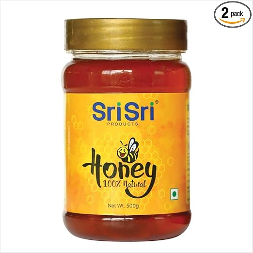 Sri Sri TATTVA shuddhta ka naam Honey - Natural & Pure - 500G (Pack Of 2)