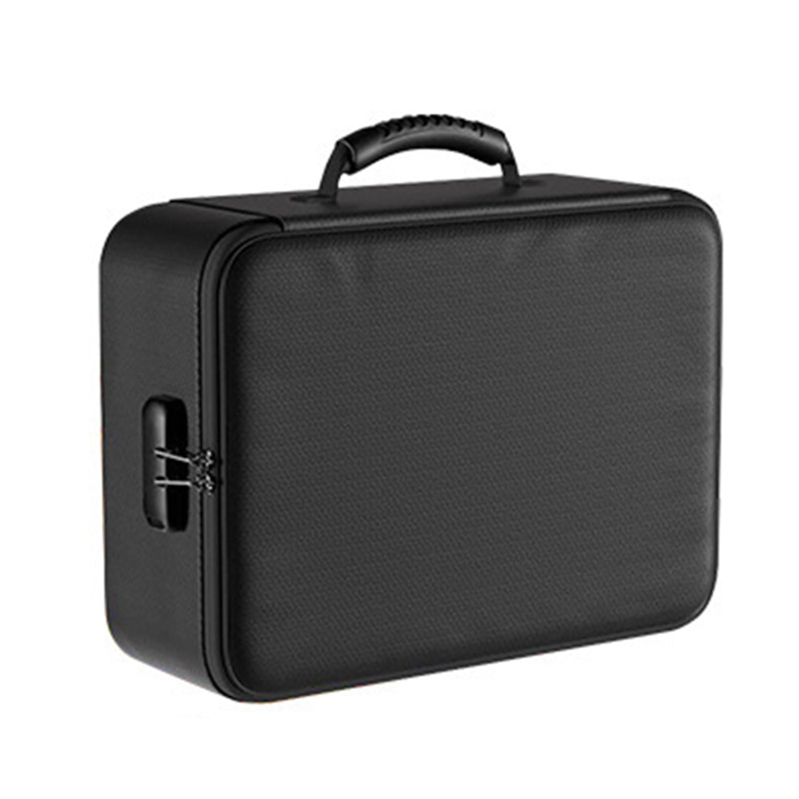 Geavonyg Compacts File Carriers Flame Retardant Waterproof Document Box for Easy Carrying and Protecting Sensitive Documents Resistant File Box