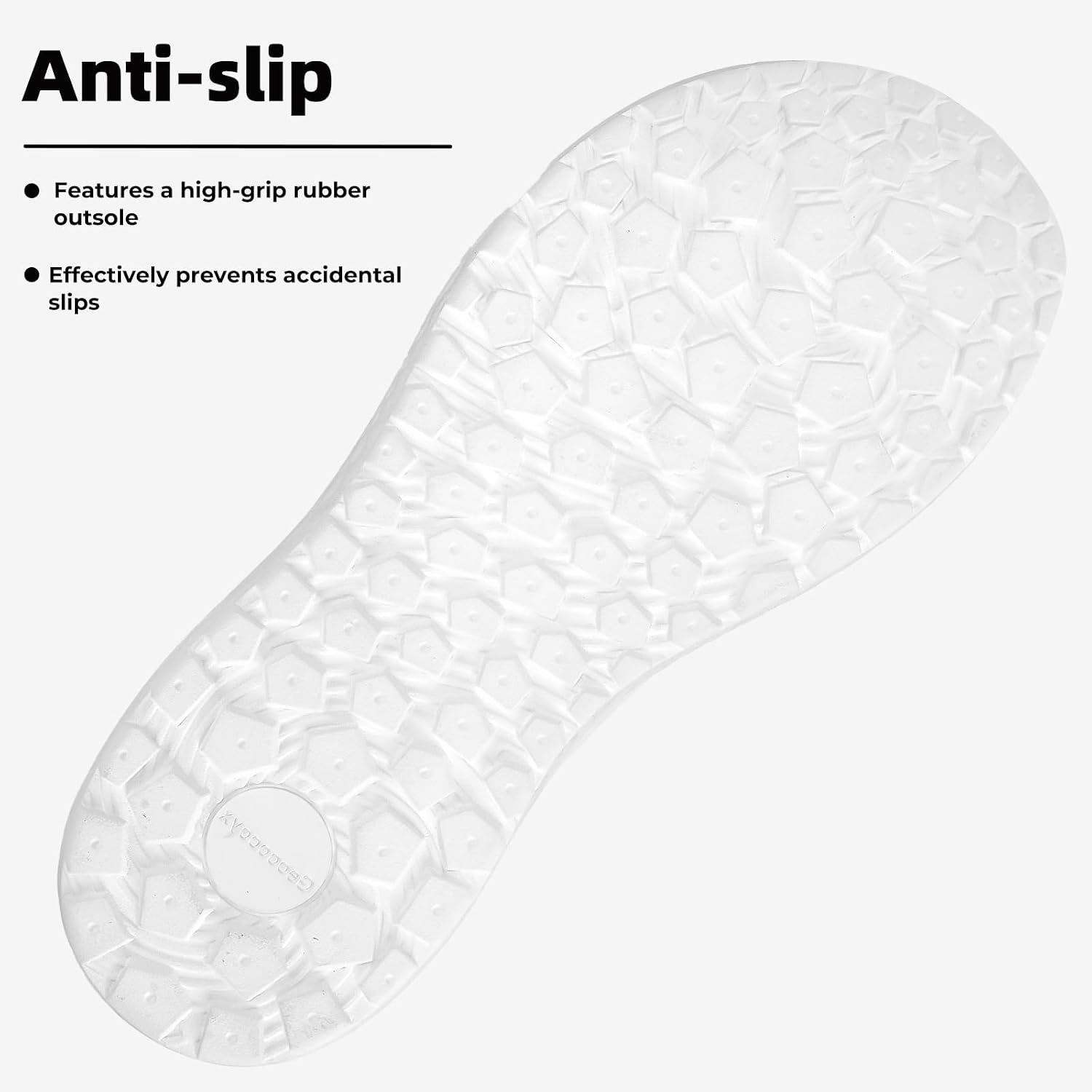 Sports Shoes Men's Wide Toe Box Trainers Breathable Non-Slip for Everyday and Outdoor Use image 3