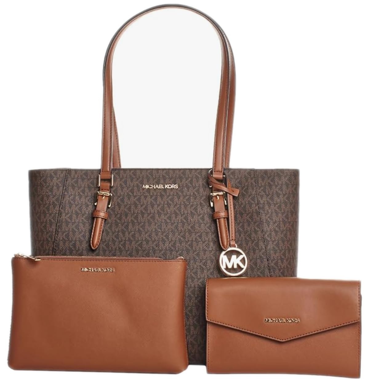 すぐ届く☆ MICHAEL KORS CHARLOTTE 3 IN 1 トート ラージ 公式アウトレット】【日本限定】CHARLOTTE 3 IN 1 トート ラージ
