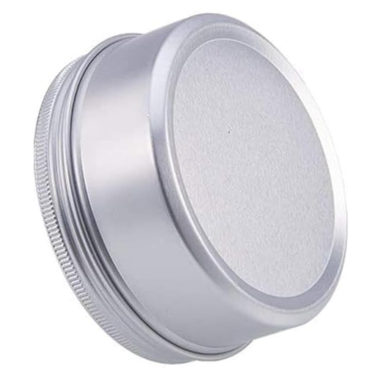10 PCS 50ml Aluminum Tin Jars,Balm Containers Travel Jars Containers Cosmetics Containers Pots Empty Cosmetic Containers with Screw Cap Lid for DIY Crafts Cosmetics Salve Cream Candle Lip Balm Travel - Image 4