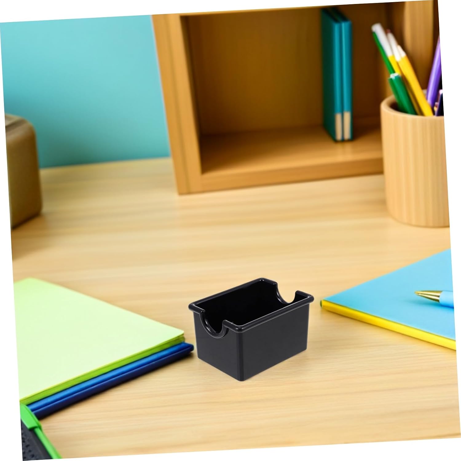 Tea Bag Organizer Box Acrylic for Countertop Sugar Packets