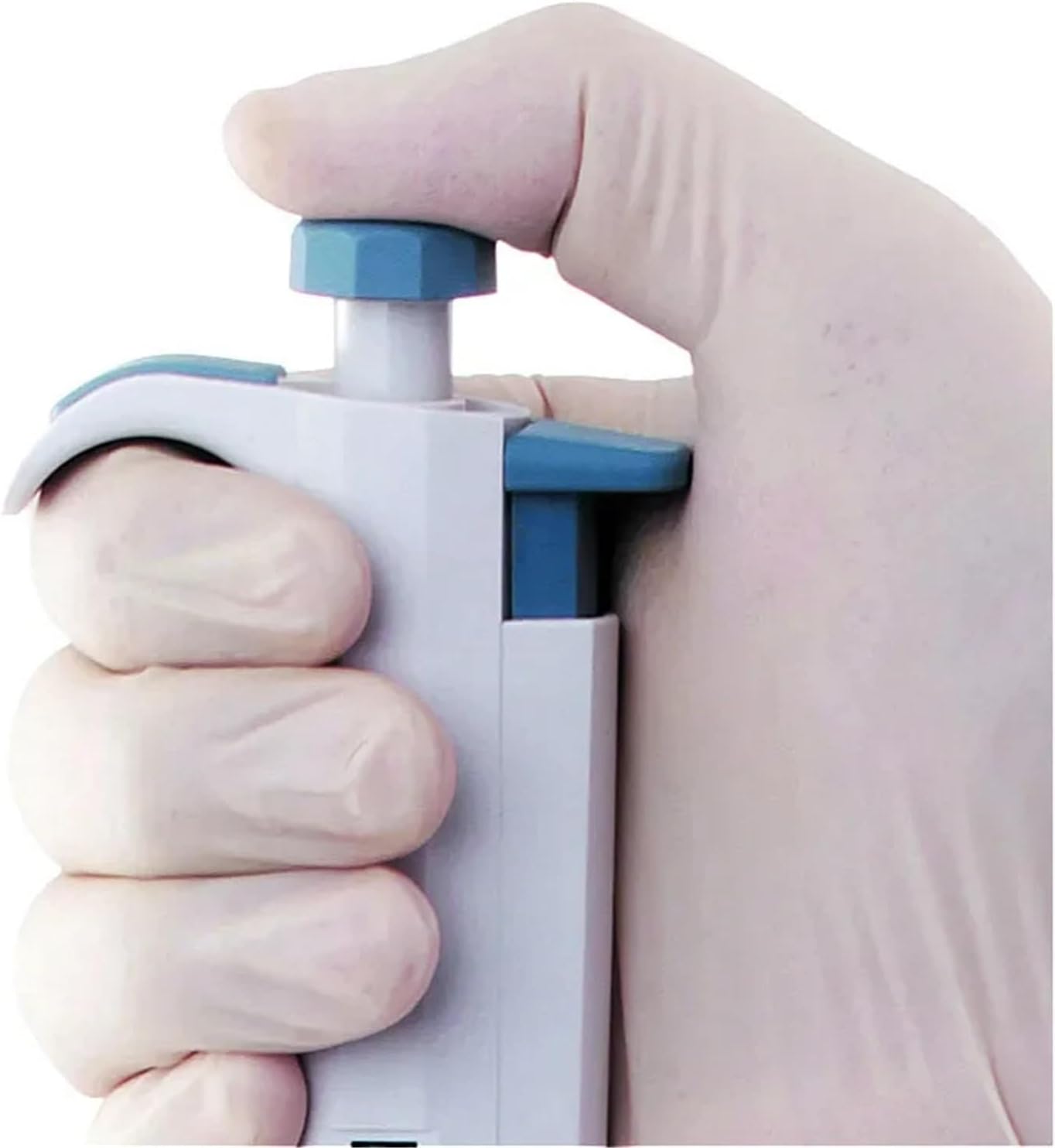 Multi-Channel Pipette Eight-Channel Mechanical Adjustable Volume Pipette Lab Twelve-Channel Pipettor Pipet(8 Channel 0.5-10ul)