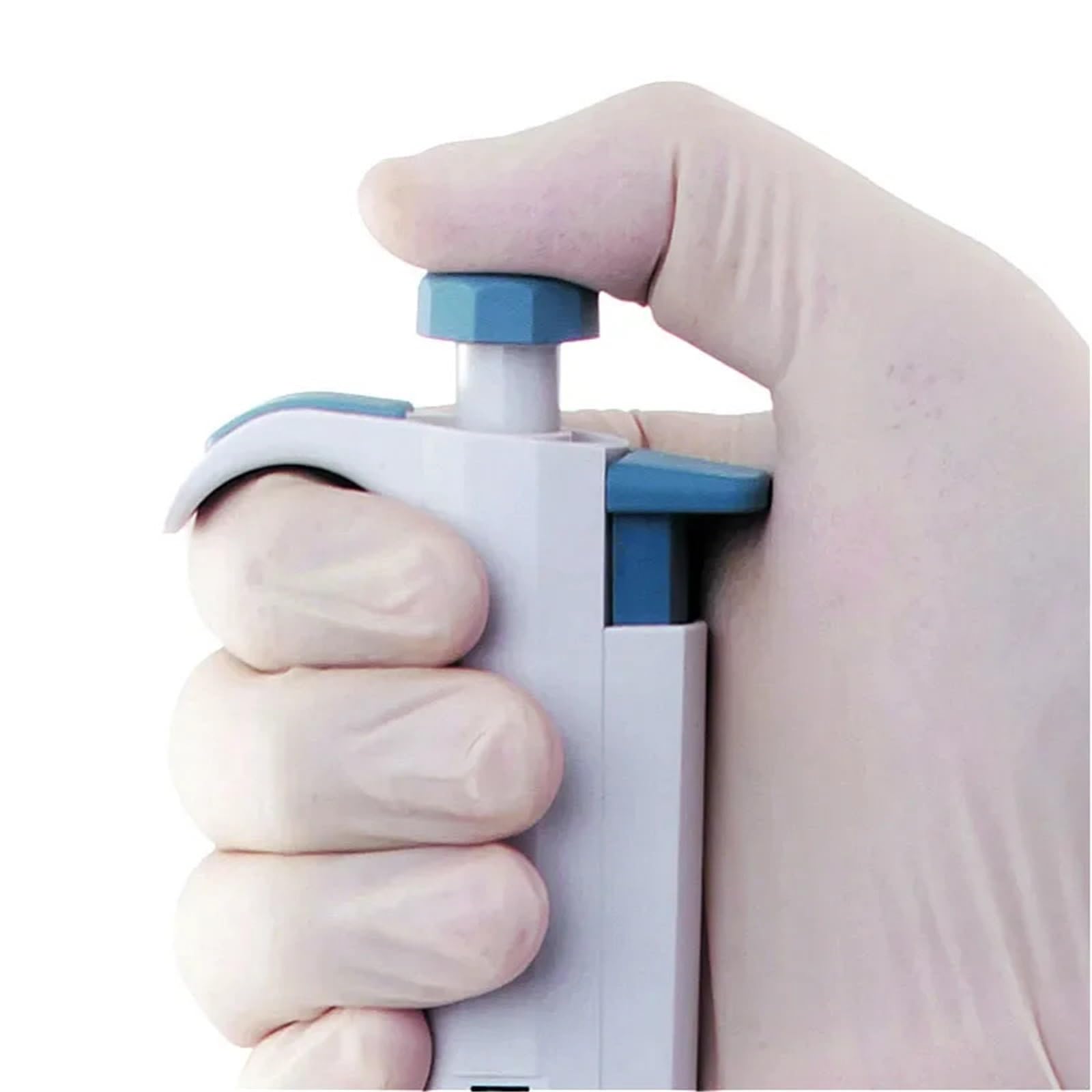 Micropipeta, Pipeta multicanal mecánica de ocho canales con volumen ajustable laboratorio doce(12 channel 0.5-10ul)