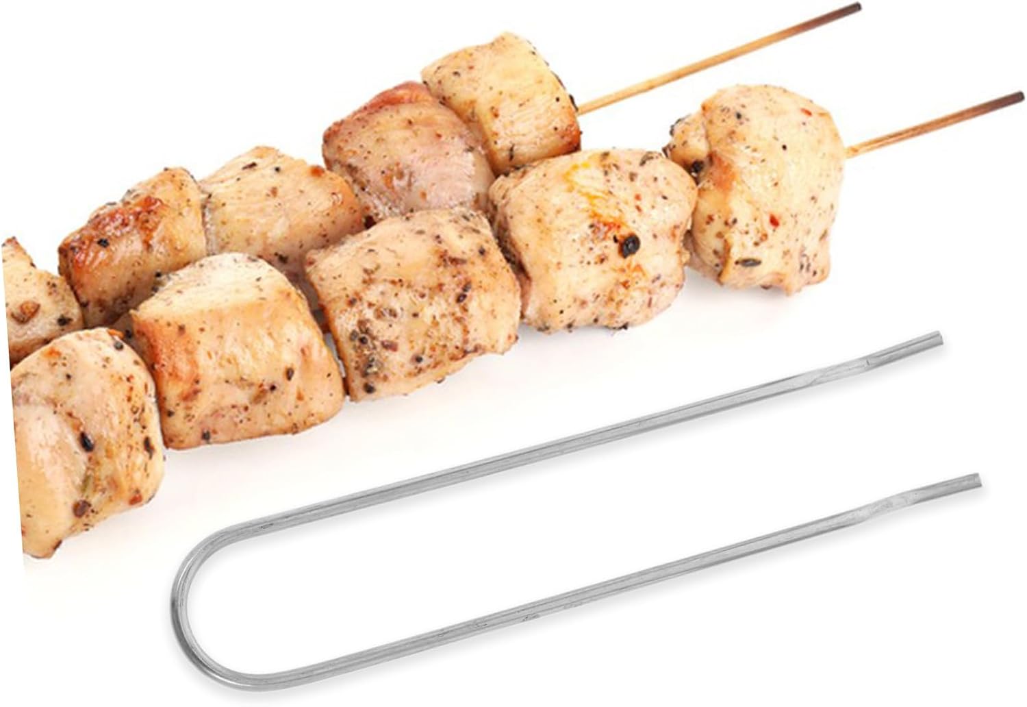 GANAZONO Xmas Stainless Steel Grill Grate Lifter Tool for Outdoor Grilling