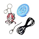 megacom DuoMon3 Dual Accounts Pocket Auto Catcher, Unique Auto-Reconnection Hourly, IPX7 Waterproof, Bluetooth 65ft Link,USB-C & Wireless Charging,App Adjustable LED/Vibration/Sound | with Keychain