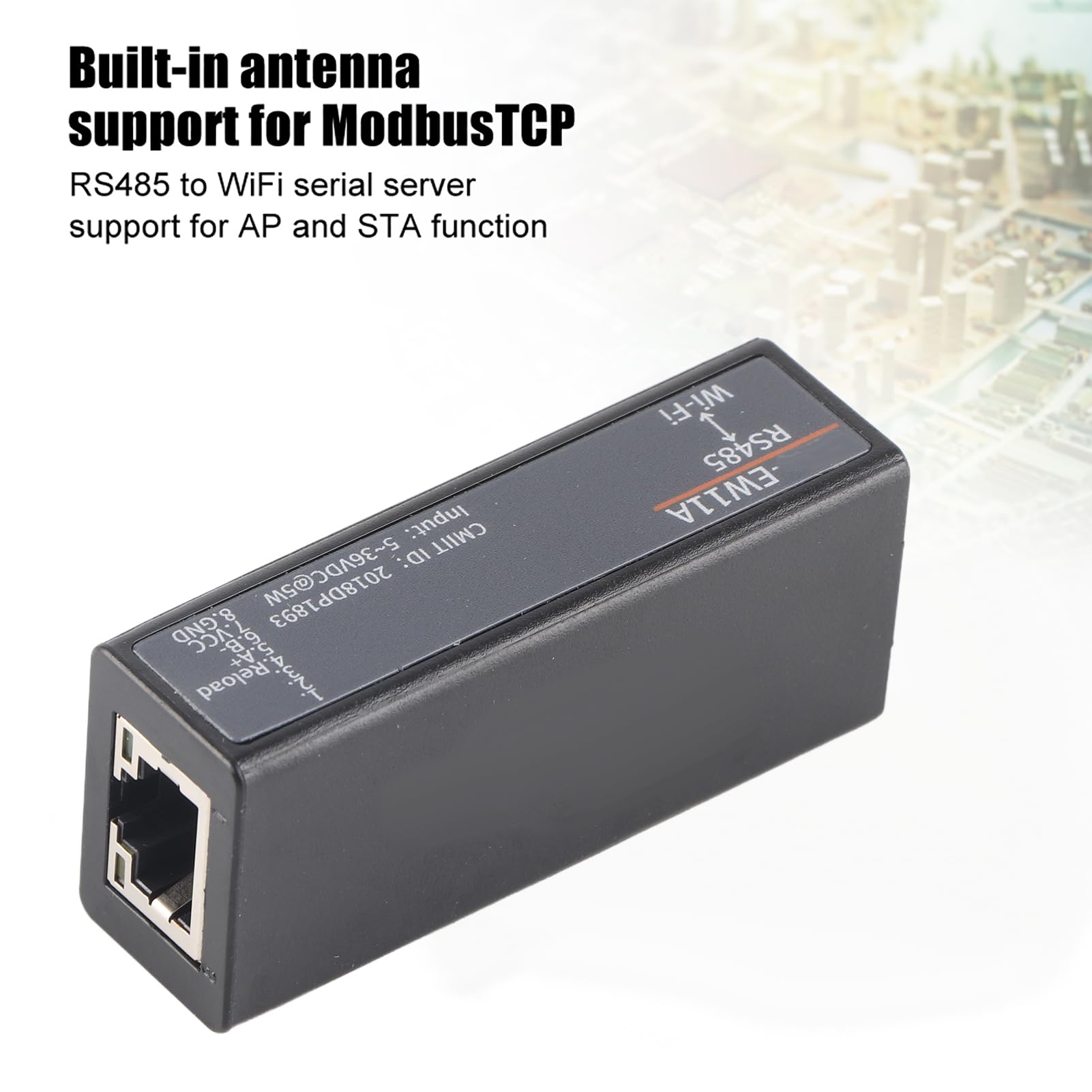Zigbee draadloze seriële poort server rs232/485/4... – Vicedeal