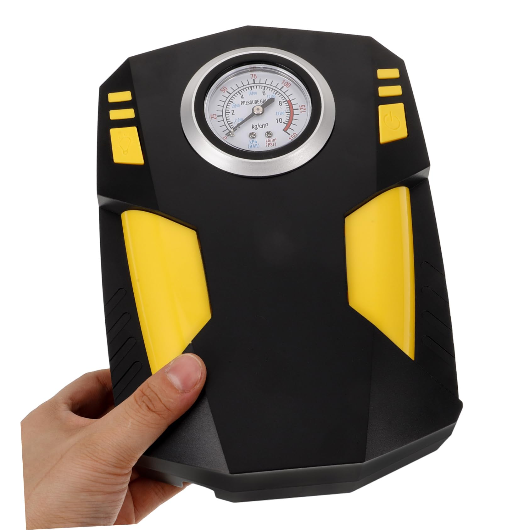 PartyKindom Portable Luftkompressor Mit LCD-anzeige Handheld Reifenfüller Für Autos Fahrräder Und Bälle Hoher Druck Kompakt Und Tragbar