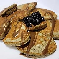 Vista 4 de Arrowhead Mills Mezcla orgánica para panqueques y waffles de trigo sarraceno, bolsa de 22 onzas