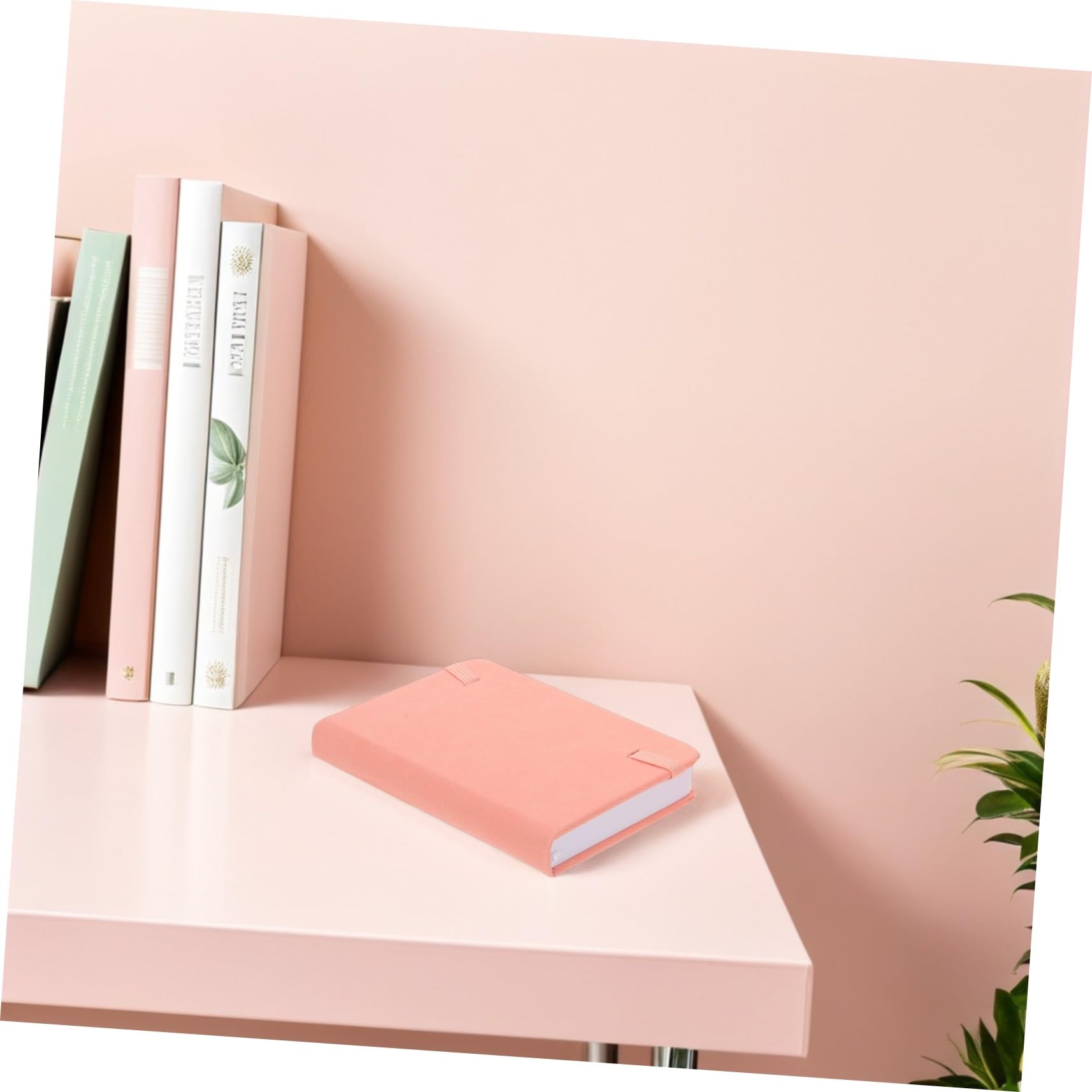 Carnets de Poche A7 10 Pièces en Pu Marron, Mini Bloc-notes