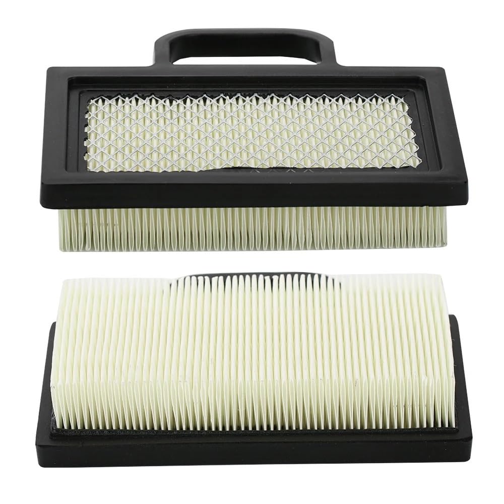 Filtro de Aire con prefiltro Compatible con 792101, 273638S, 672772 y 671231. Accesorios for cortacésped y Herramientas de jardín.(5PCS)