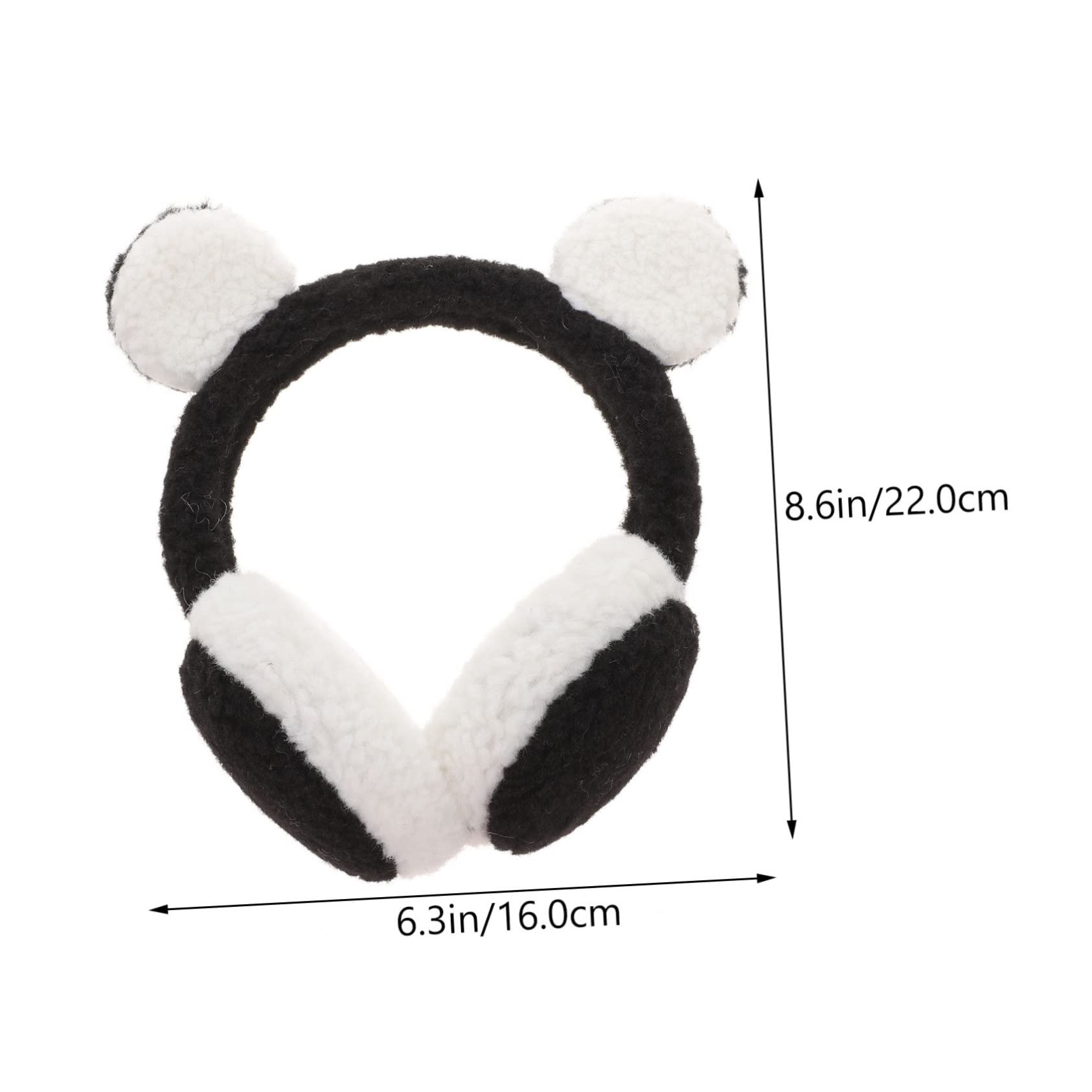 Ipetboom Warm Earmuffs for Winter Ear Covers for Heat Protection Boys and Girls Men Women Ear Warmer Headband