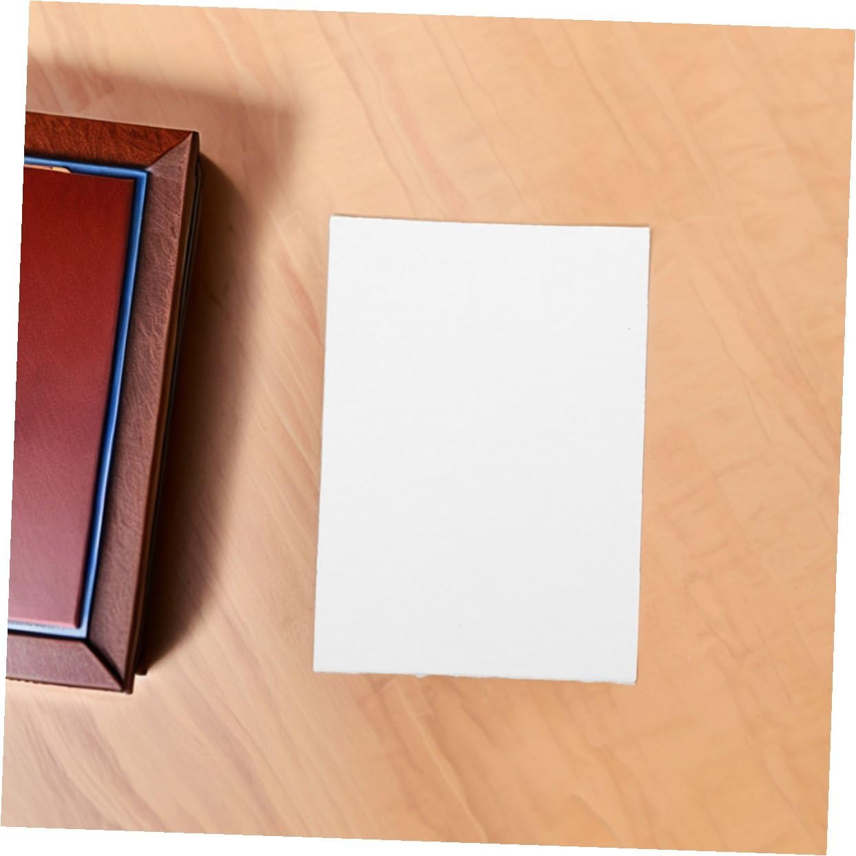 5pcs Blank Canvas Boards for Painting, Portable Wood Panels