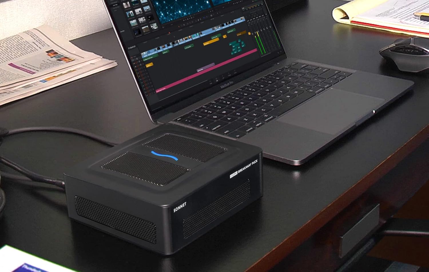 Suреr Brаndѕ Sonnet eGPU Breakaway Puck Radeon RX 5500 XT - for Mac Computers
