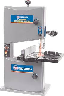 King Canada 9-Inch Wood Bandsaw with Laser (KC-902C)
