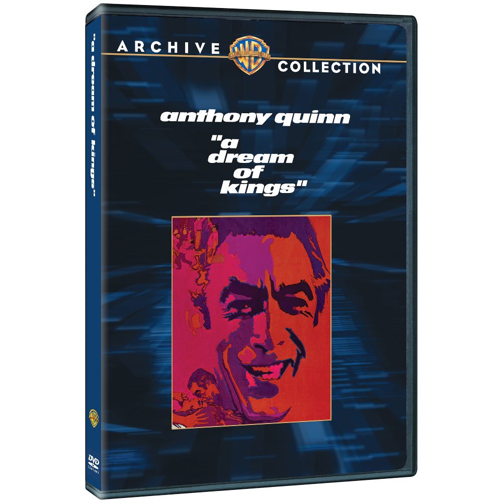 A Dream of Kings pelicula en formato disco fisico DVD americano