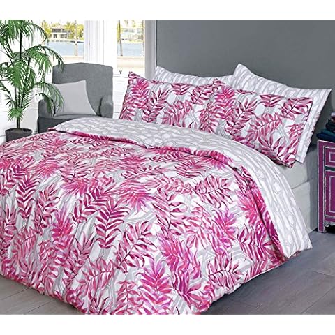Duvet Cover Set Super King Size with Pillowcases Cover
