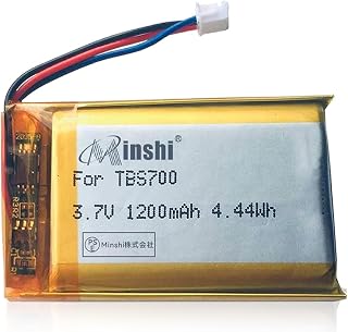 対応 TBS700 ントローラー プレミアムバッテリー 3.7V 1200mAh 互換バッテリー修理用取付工具付き オリジナルセル採用6IA [並行輸入品]