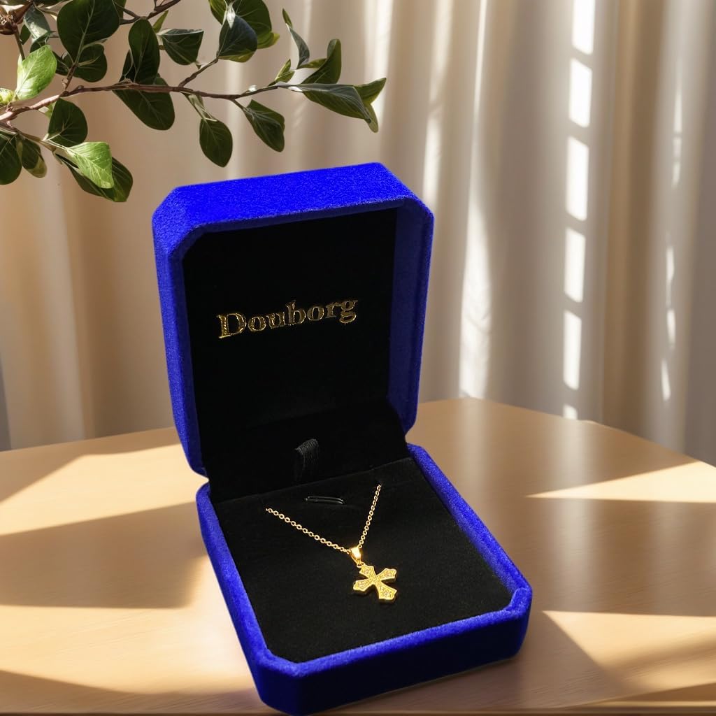 Gold Pendant Necklaces for Women – Evil Eye, Hamsa Hand & Cross Charms – 18K Gold Plated Jewelry, Spiritual Protection, Minimalist Gifts for Her - Image 7