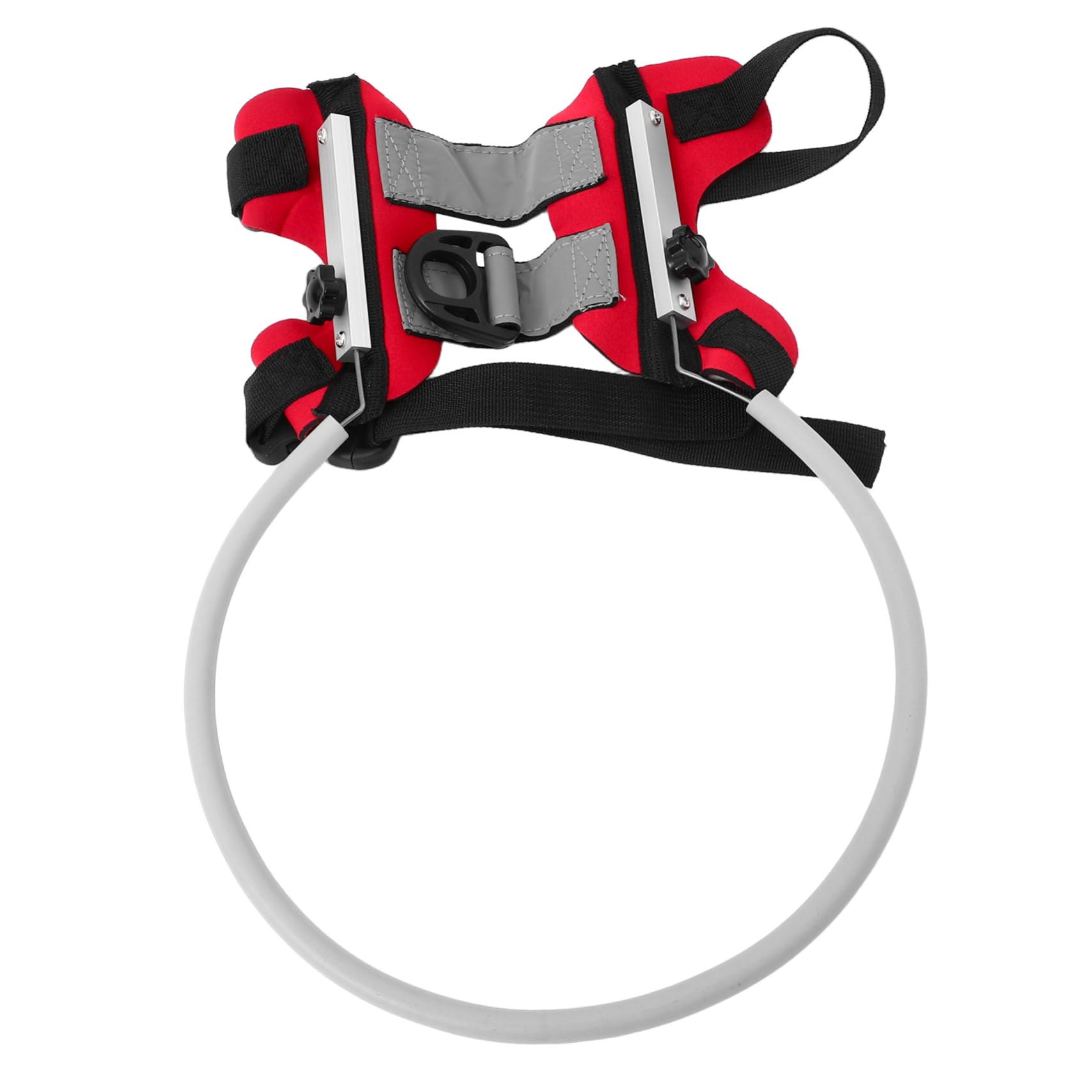 Collier pour chien aveugle avec anneau réglable léger en fibre de polyester